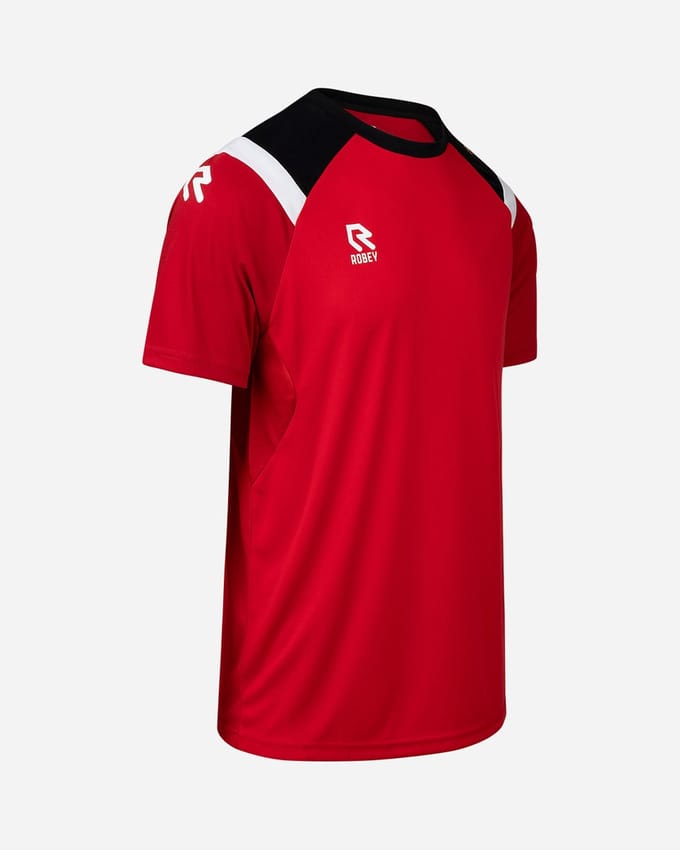Robey Control Shirt - Rood - 128