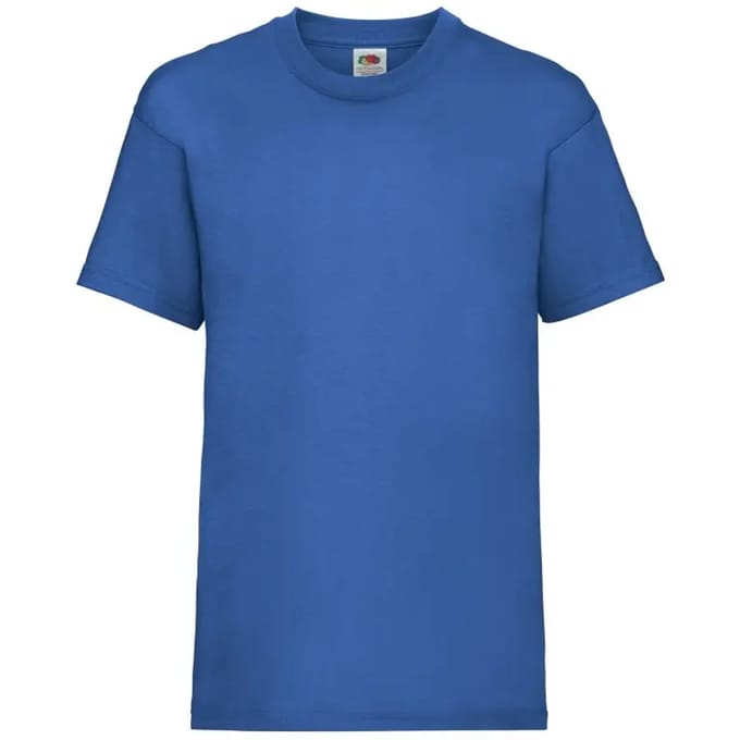 T-shirt kind Fruit of the Loom Valueweight