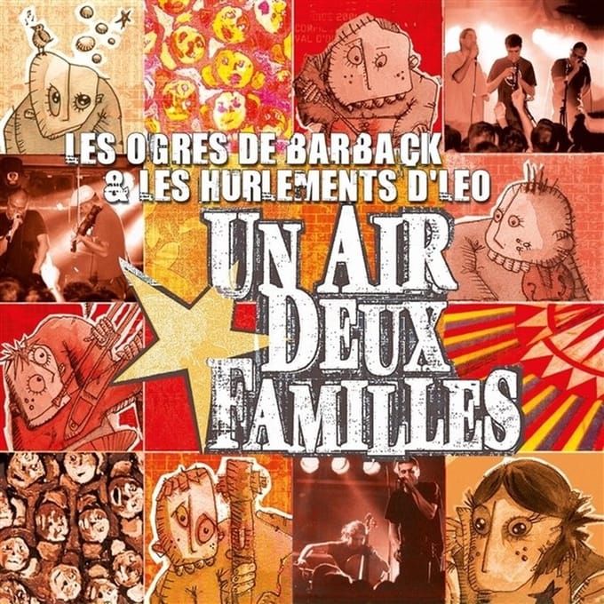 Les Ogres De Barback & Les Hurlements D'Léo - Un Air, Deux Familles (LP)