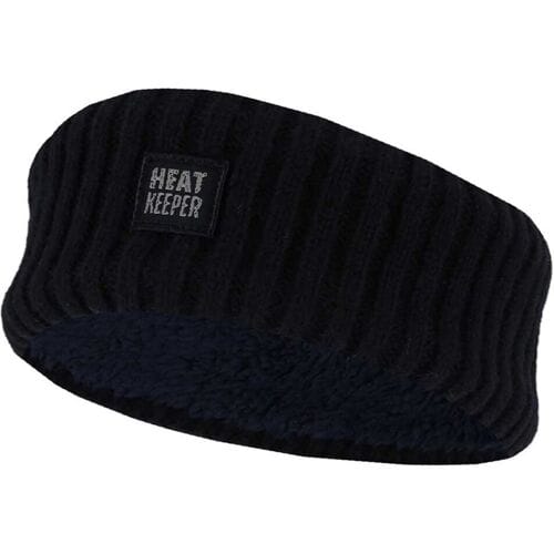 Heatkeeper - Hoofdband - Dames - Navy - TOG-waarde 1.9 - Zachte teddyvoering