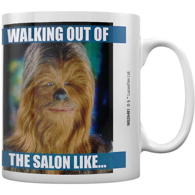 Star Wars De Salon Mok Uit Lopen (Veelkleurig)