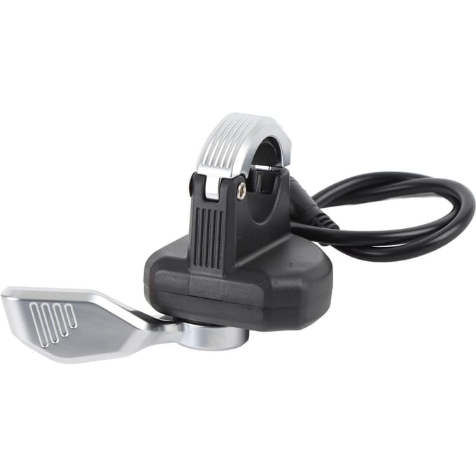 Elektrische Fiets Duimgas Snelheidsregelaar Vingergas Accelerator met Waterdichte Connector black