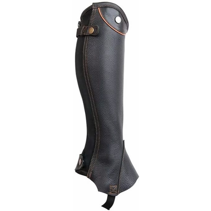 Mini leren chaps T de T Schubert