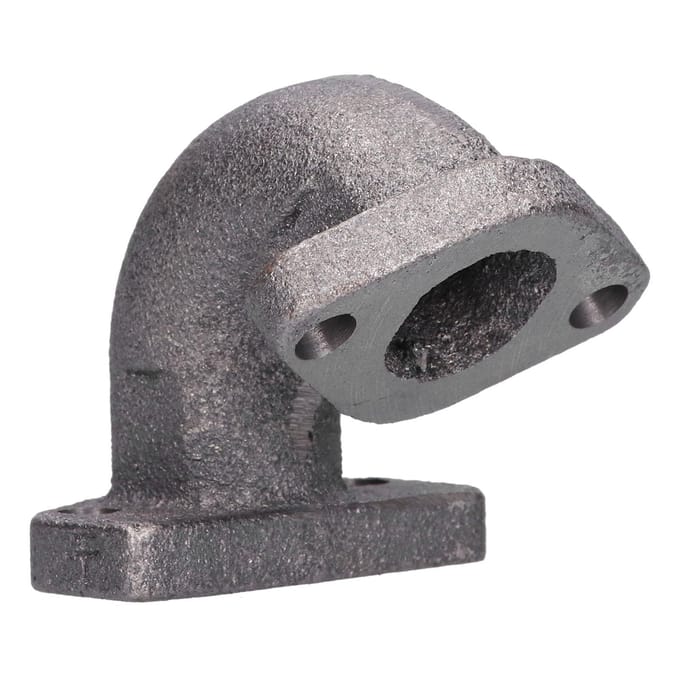 Flens Elleboog Pneumatische Leidingfitting 1.05 voor 10PK 7.5KW 707 Intercooler Luchtcompressorpomp