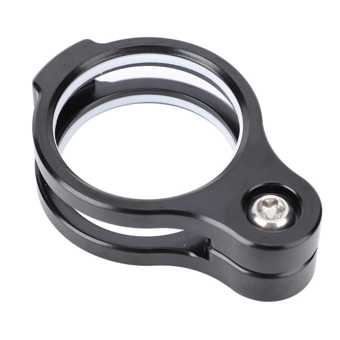 Achterklep Anti-Diefstal Slot Aluminium Verbeterde Veiligheid Stevige Structuur Achterklep Veiligheidsslot Laadbak black