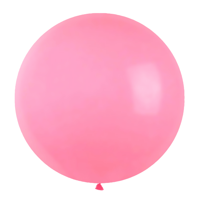 Roze XXL Ballonnen (10 stuks / 90 CM)