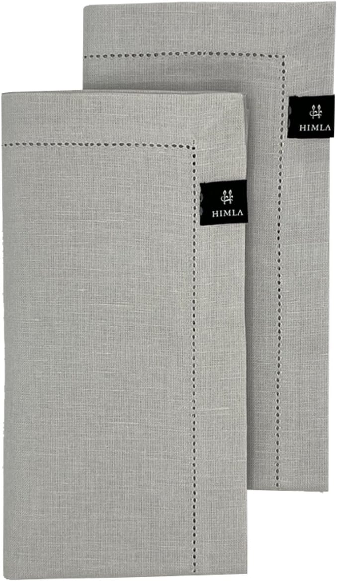 Himla Ebba Servet - 2 stuks - Pearl