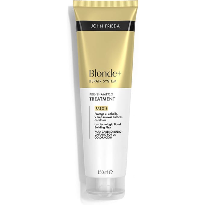 John Frieda Blonde+ Repair Bond Building Pre-Shampoo - 150 ml