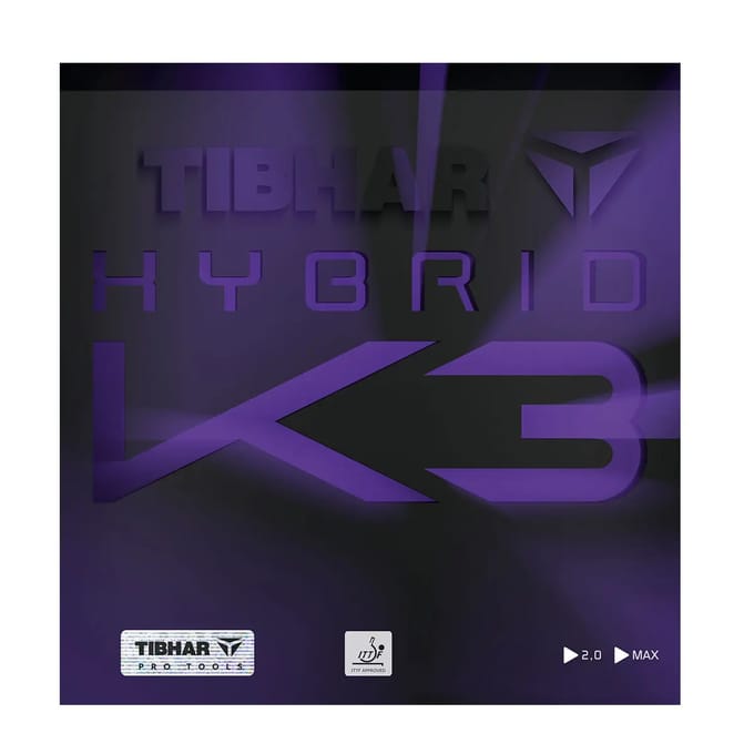 Tafeltennisrackethoes Tibhar Hybrid K3