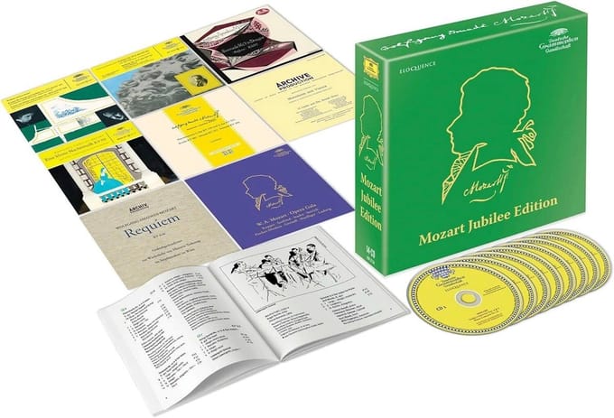 Various Artists - Mozart Jubilee Edition (14 CD)