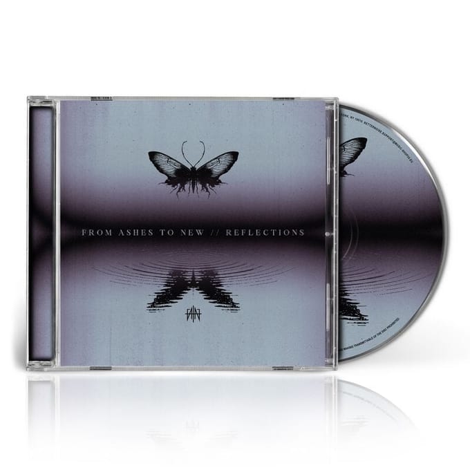 From Ashes To New CD - Reflections - voor Geen - standaard