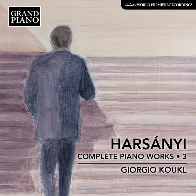 Giorgio Koukl - Harsanyi: Complete Piano Works 3 (CD)