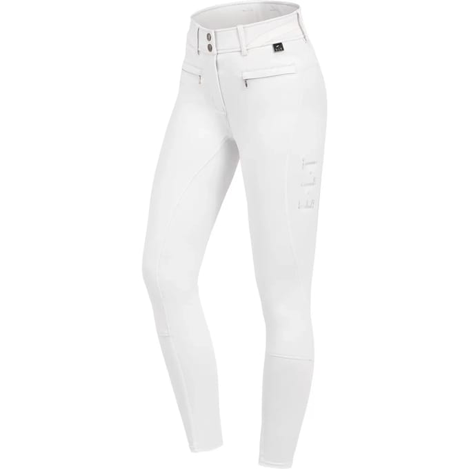 ELT RIJBROEK MAJA GLAM CURVED HIGHWAIST Wit