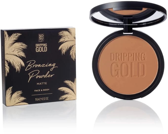 Dripping Gold | Endless Summer Matte Bronzer - Vegan