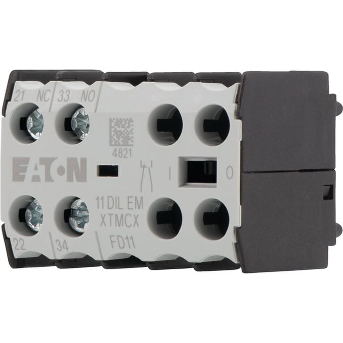 EATON INDUSTRIES DILE Hulpcontactblok - 010080 - E2XKY