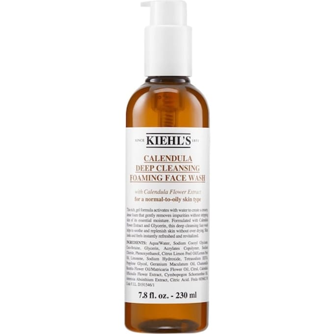 Kiehl's Reiniging Deep Cleansing Foaming Face Wash Schoonmaken Dames 75 ml