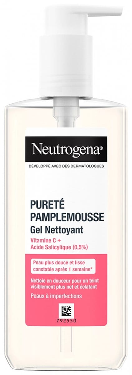 Neutrogena Zuiverende Reinigingsgel Grapefruit 150 ml