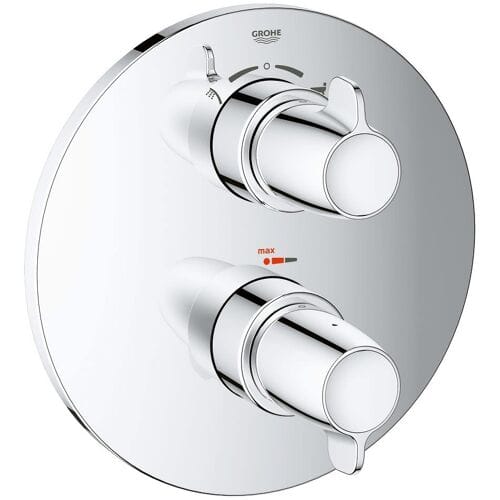 GROHE Grohtherm Special afbouwdeel T voor inbouw badkraan - 21cm chroom