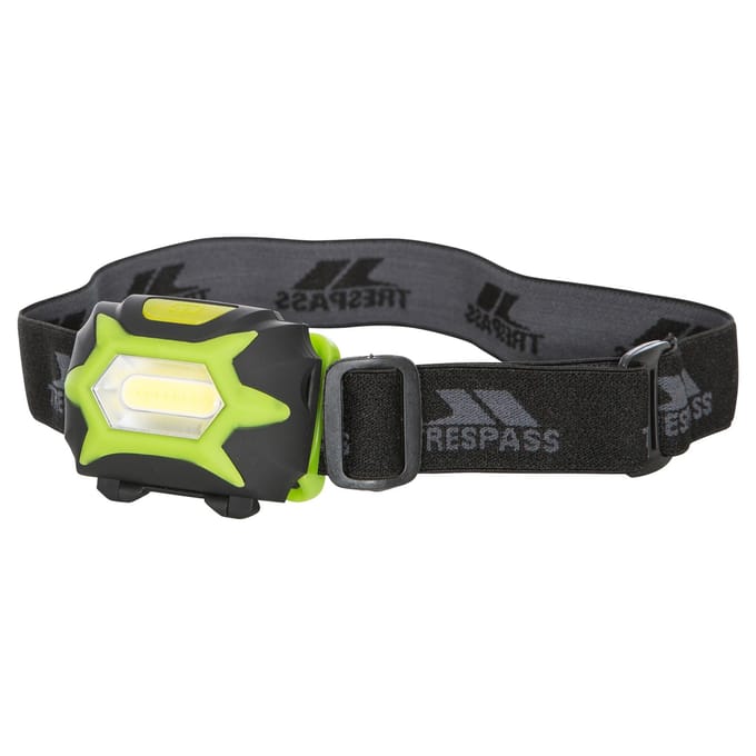Trespass Baken Hoofdlamp (Zwart)
