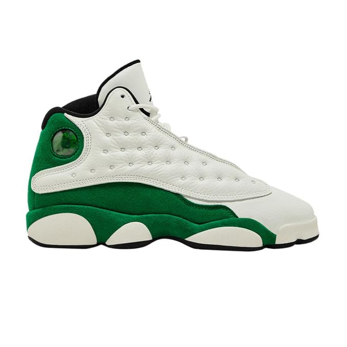 Jordan 13 Retro Sail Pine Green (GS) 37.5 white