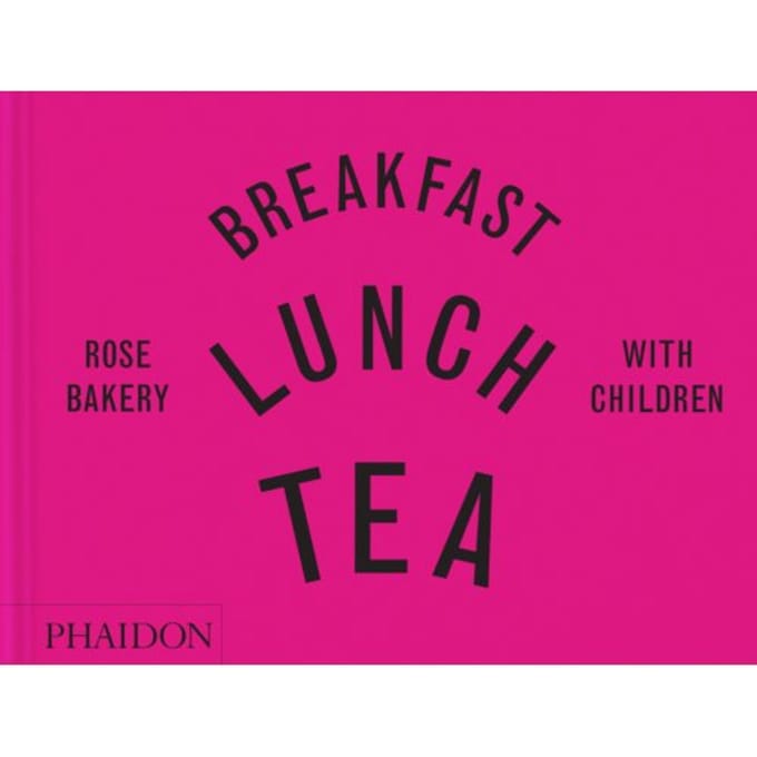 Breakfast, Lunch, Tea With Children - Rose Carrarini