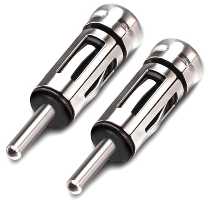 Universele Antenneadapter van DIN naar ISO voor Autoradio - 2 Stuks