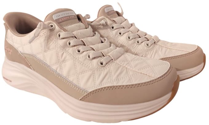 Skechers Instapper Hands-Free Slip-Ins Contour Foam 150404/NTTP Natural Taupe