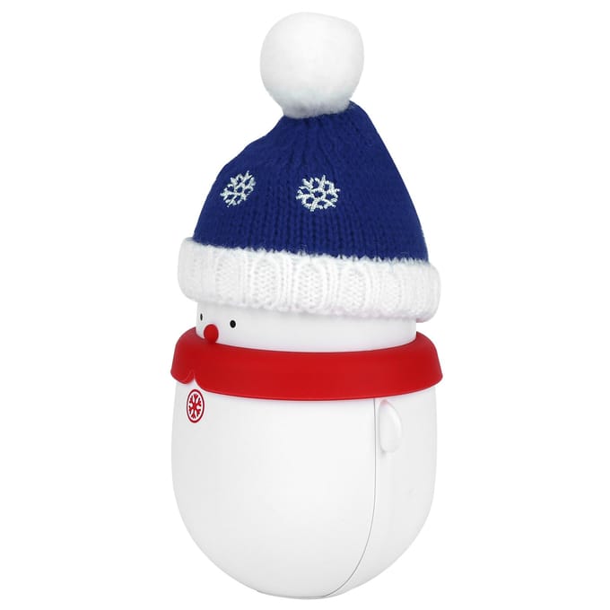 2-in-1 USB Oplaadbare Handwarmer 6000mAh Draagbare Powerbank Herbruikbare Handwarmer Kerst rood