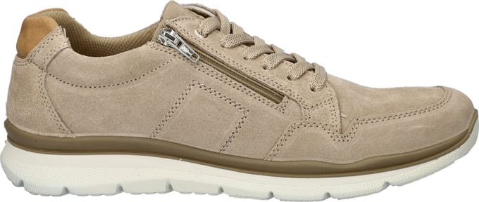 Ara Benjo heren sneaker - Beige - Maat 41