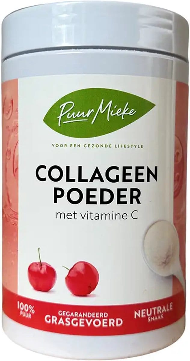 Collageen poeder met vitamine C gehydrolyseerd - 270g