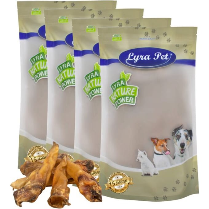 200 st. Lyra Pet® Runderoren ca. 10 kg
