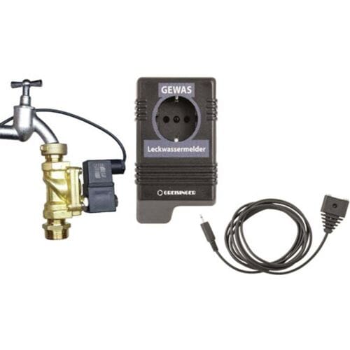 Greisinger 482755 GEWAS 191 AN-M-H Watermelder Met externe sensor werkt op het lichtnet
