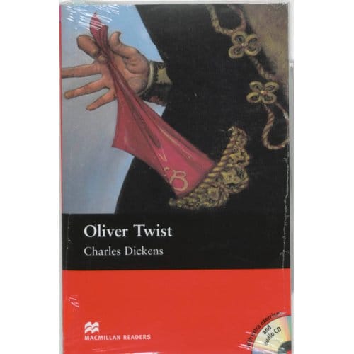 Oliver Twist - Book And Audio Cd - Charles Dickens