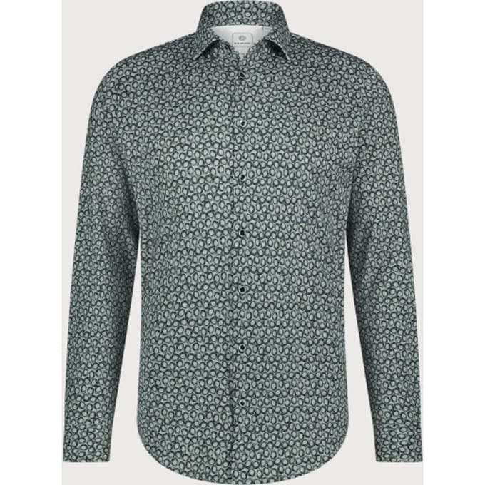 Blue Industry All-over print shirt |