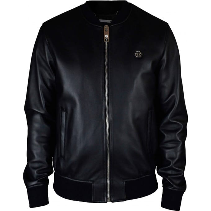 Philipp Plein bomberjack zwart