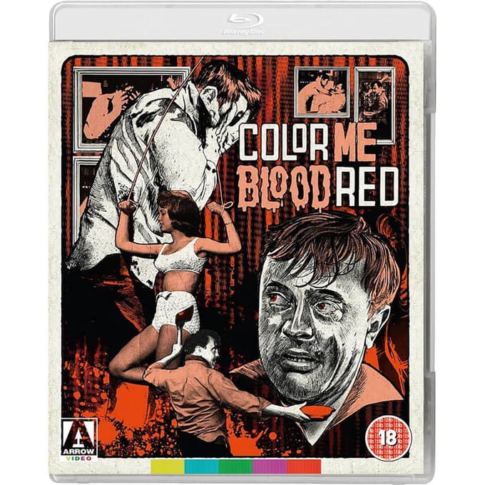 Color Me Blood Red