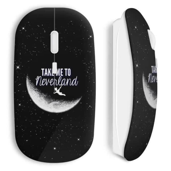 Neverland Peter Pan draadloze muis