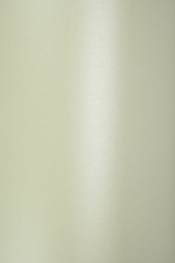 Netuno - groen metallic papier - A4 - 21 x 29,7 cm - 10 vellen - 250 gram - Majestic Fresh Mint