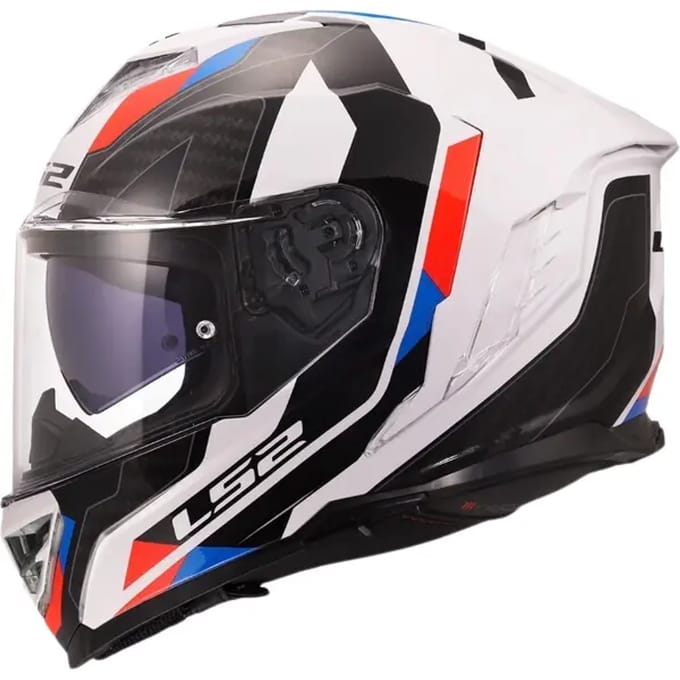 Volle motorhelm LS2 FF818 Storm III Sporty