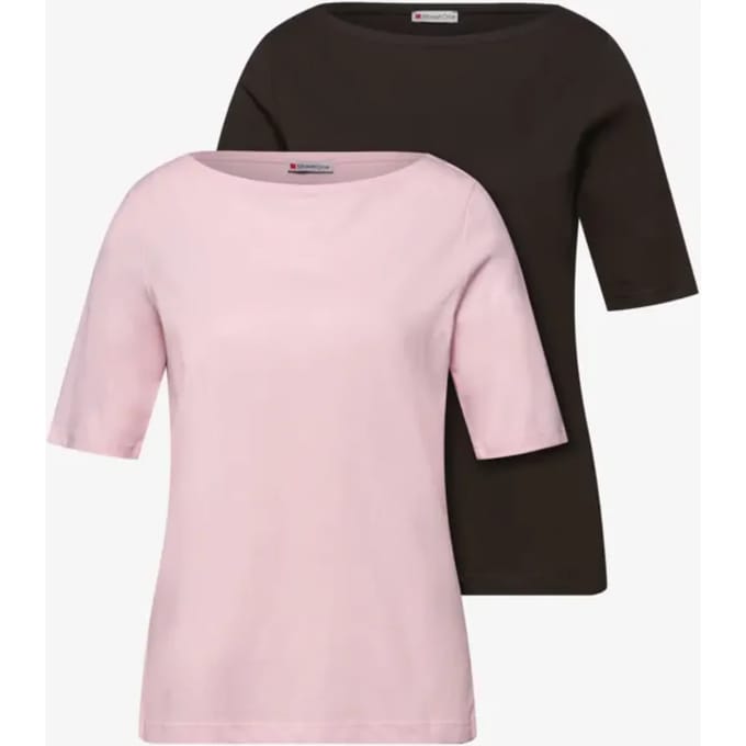 Basic Shirt in een 2-pack