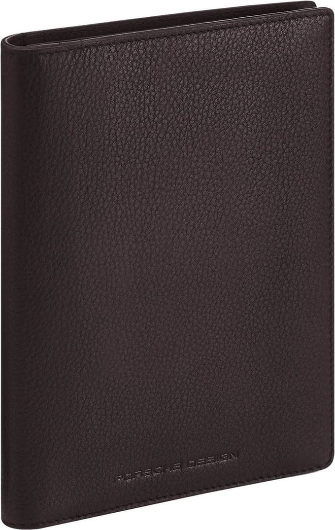 PORSCHE DESIGN Identiteitskaarthoesje Business Billfold 13 Dark Brown Bruine