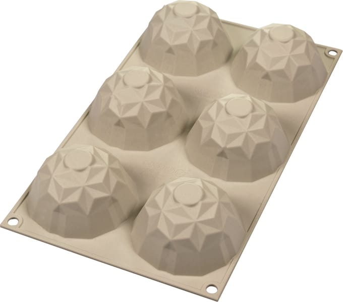 Silikomart - 3D siliconen bakvorm - Mini Gemma
