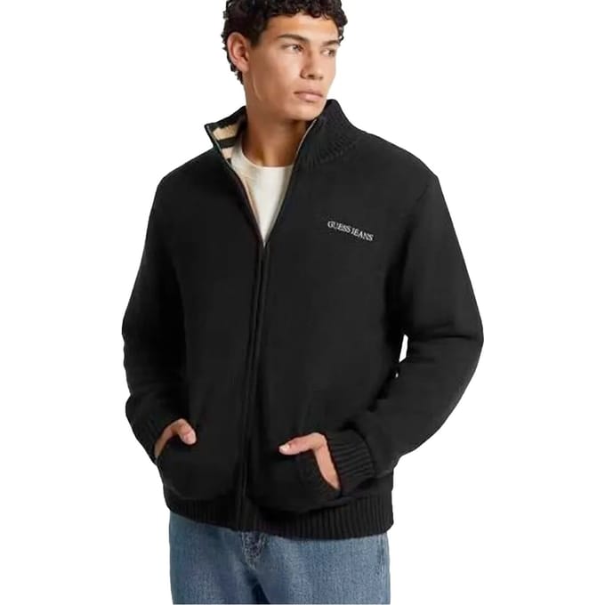 Guess heren gebreid vest G