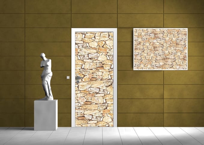 Stone Wall Photo Wallcovering