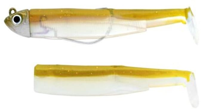 Fiiish Black Minnow Shore Combo + Body Wakasagi No. 2,5 (105) - 8g