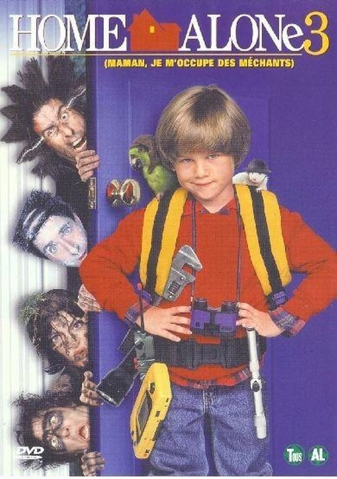Home Alone 3 (DVD)
