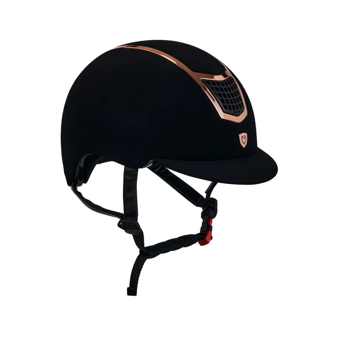Rijhelm Equestro Modello Eclipse Plain Velvet