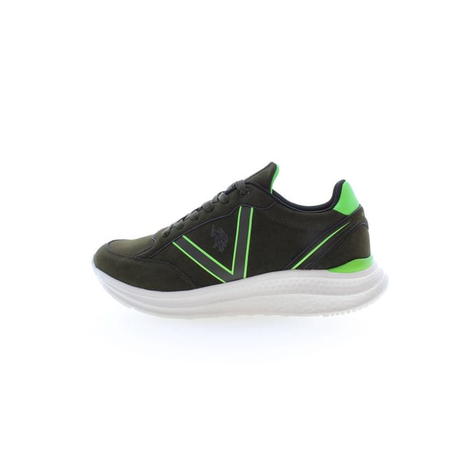 U.S. POLO ASSN. Groene Polyester Heren Sneakers