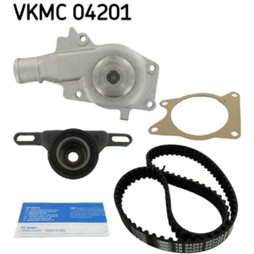 Waterpomp+distributieriem set SKF VKMC 04201
