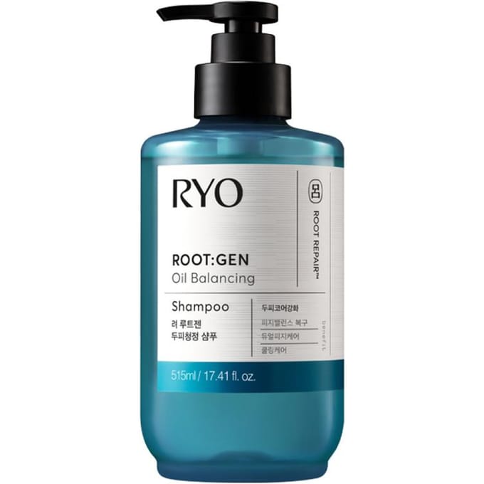 [RYO] ROOT GEN Oil Balancing Shampoo 515ml